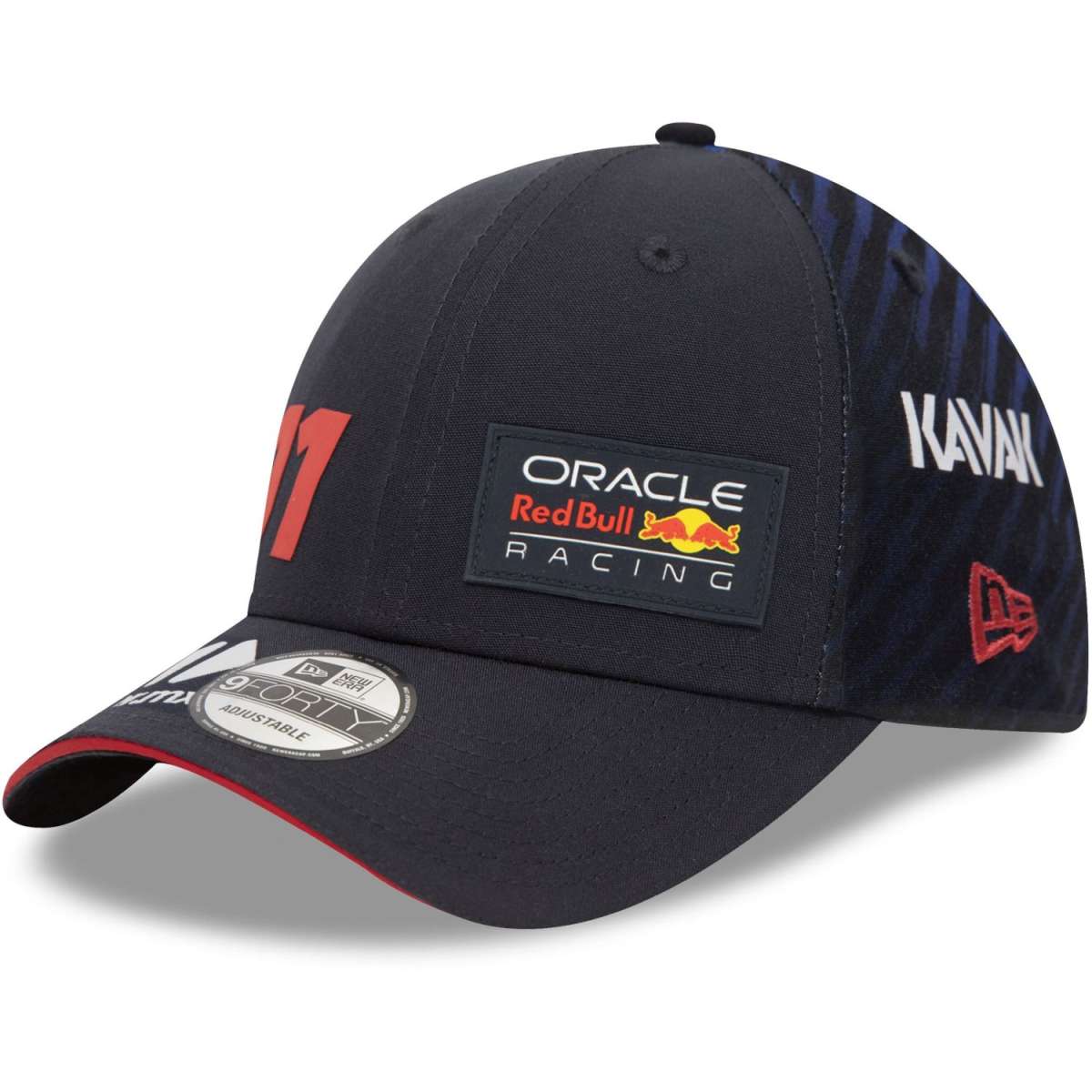 New Era 9Forty Cap Red Bull Racing F1 Sergio Checo Perez Snapback