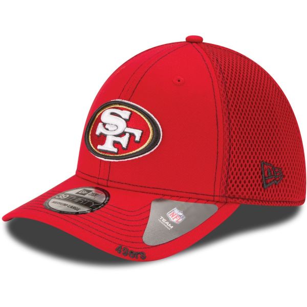 New Era 39Thirty Stretch Mesh Cap - San Francisco 49ers