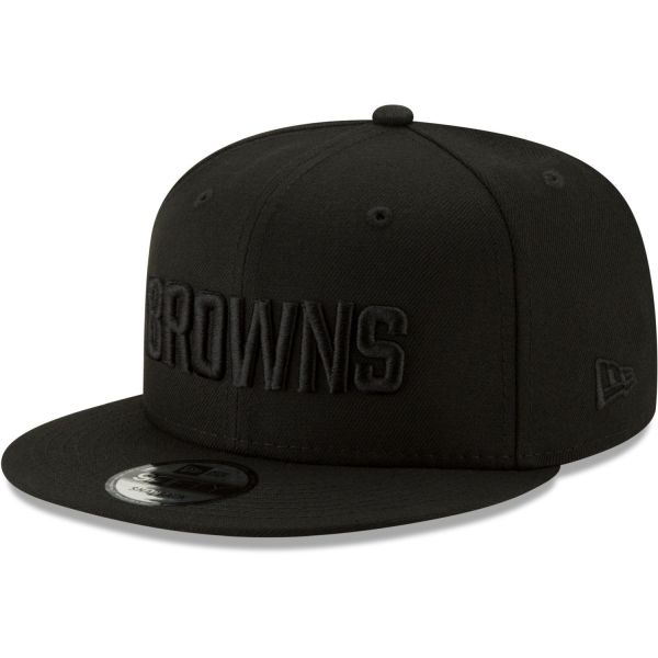 New Era 9Fifty Snapback Cap - NFL Cleveland Browns noir