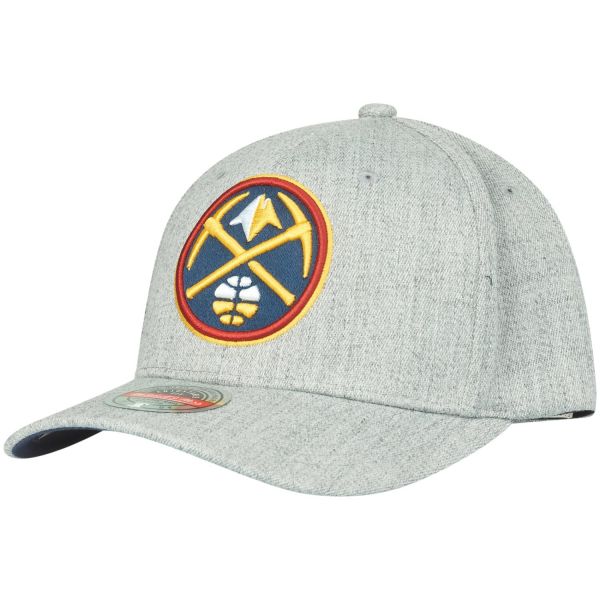 M&N Stretch Snapback Cap GROUND 2.0 Denver Nuggets heather