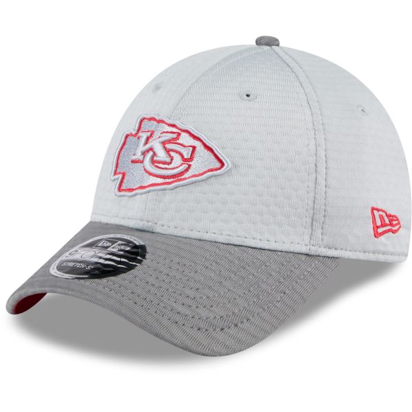 New Era 9FORTY Stretch Cap TRAINING 2024 Kansas City Chiefs