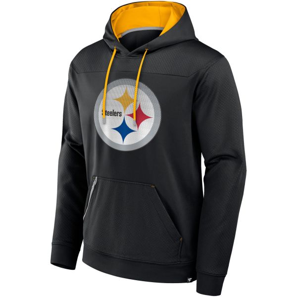 Pittsburgh Steelers Defender Dotted NFL Hoody black