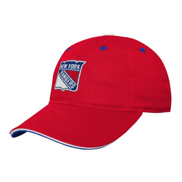 Outerstuff Kinder Strapback Cap - SLOUCH New York Rangers