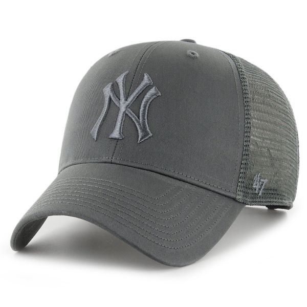 47 Brand Trucker Cap - Branson MVP New York Yankees charcoal