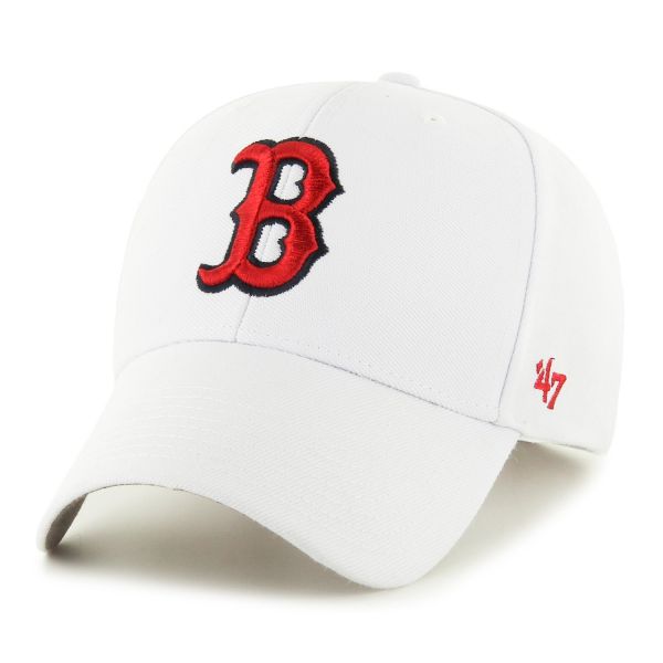 47 Brand Relaxed Fit Cap - MLB Boston Red Sox weiß