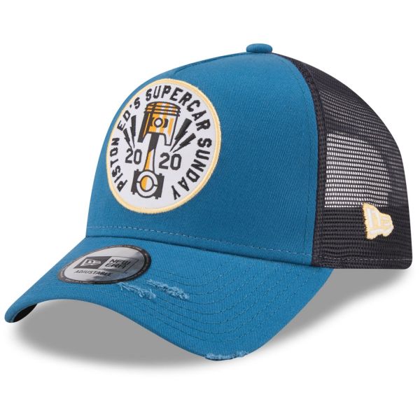 New Era A-Frame Trucker Cap - RACE PATCH SUPERCAR SUNDAY