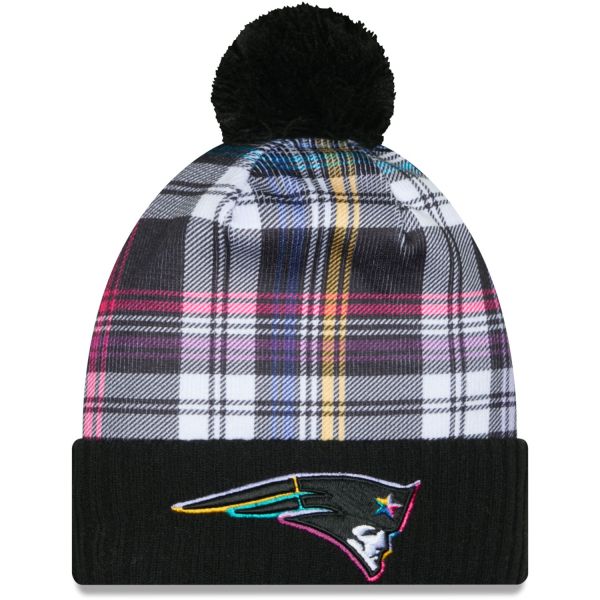 New Era Bonnet Beanie CRUCIAL CATCH New England Patriots