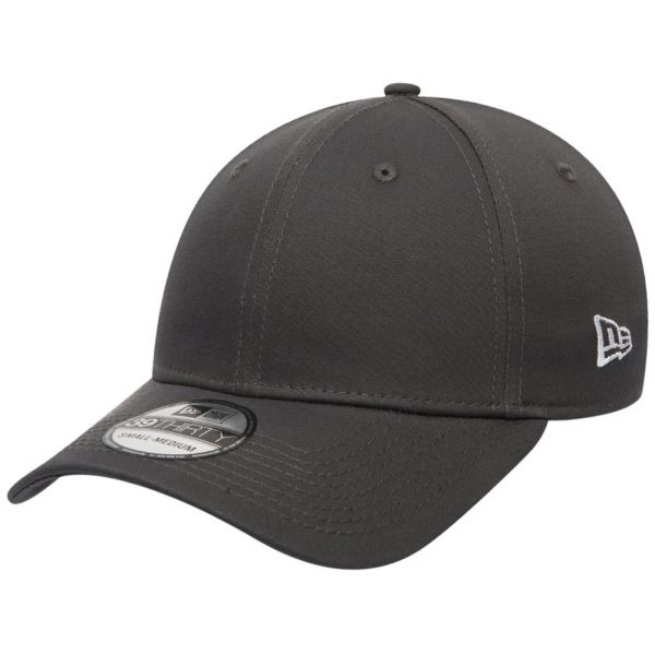 New Era 39Thirty Stretch-Fit Cap - NE FLAG graphite