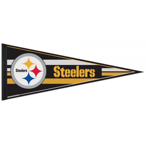 Wincraft NFL Fanion en feutre 75x30cm - Pittsburgh Steelers