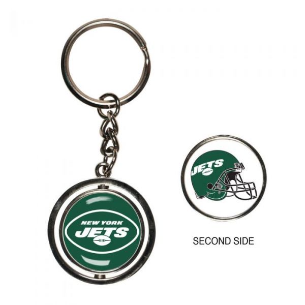 Wincraft SPINNER Key Ring Chain - NFL New York Jets