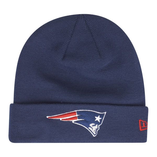 New Era CUFF Winter Beanie - New England Patriots navy