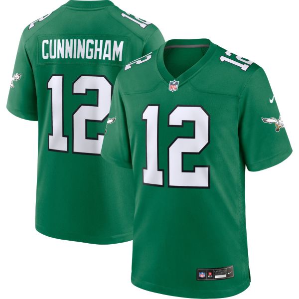 Nike GAME Jersey Philadelphia Eagles #12 Randall Cunningham