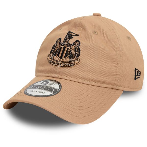 New Era 9Twenty Adjustable Cap - Newcastle United beige