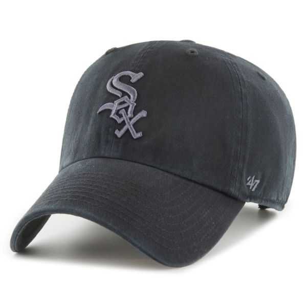 47 Brand Relaxed Fit Cap - MLB Chicago White Sox schwarz