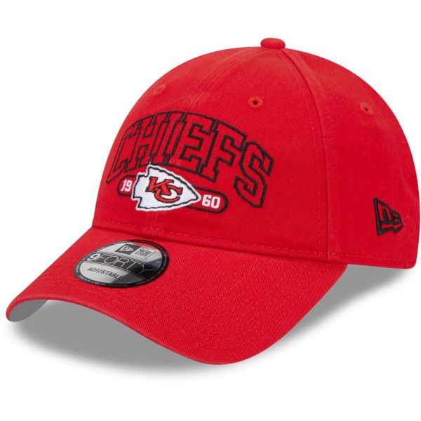 New Era - Kansas City Chiefs 9FORTY Cap - Red