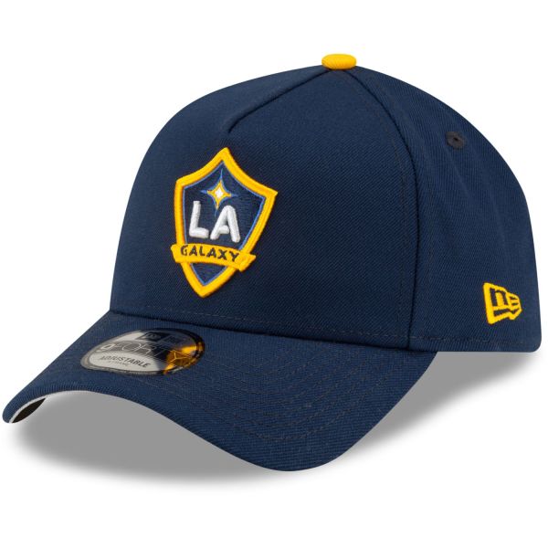 New Era 9Forty A-Frame Snapback Cap - Los Angeles Galaxy