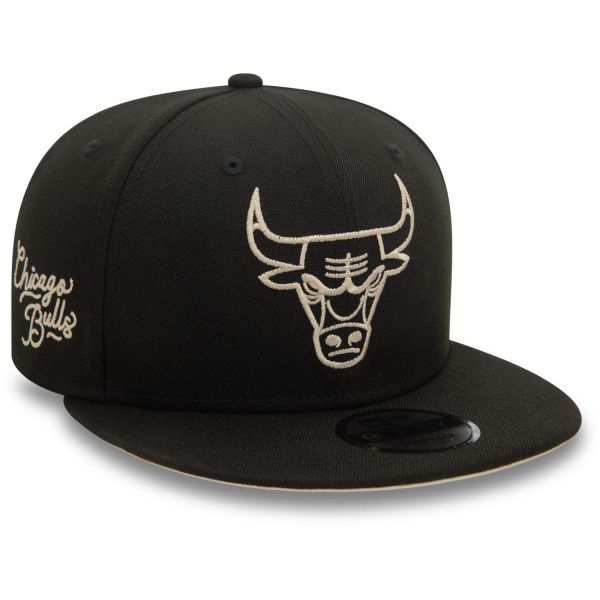 New Era 9Fifty Snapback Cap WORDMARK Chicago Bulls