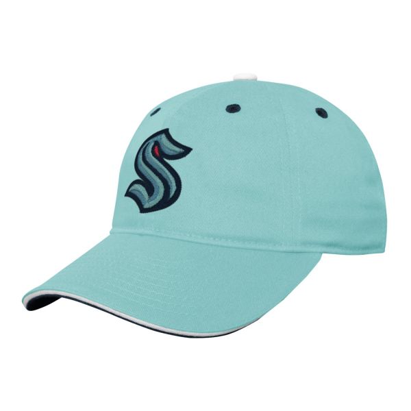 Outerstuff Kinder Strapback Cap - SLOUCH Seattle Kraken