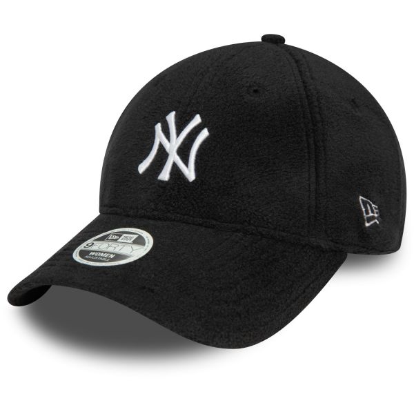 New Era 9Forty Damen Sherpa Cap - COSY NY Yankees schwarz