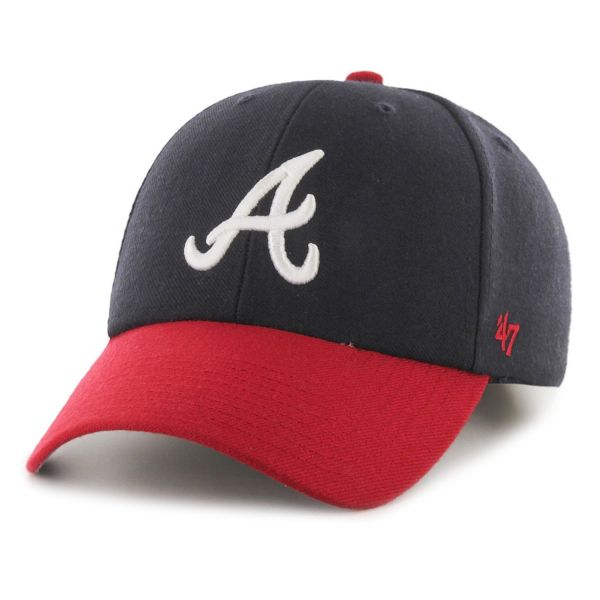 47 Brand Relaxed Fit Cap - MVP Atlanta Braves navy