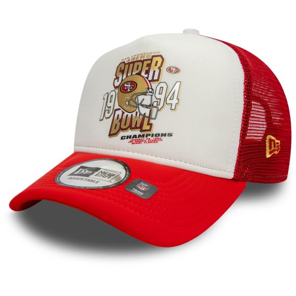 New Era A-Frame Trucker Cap SUPERBOWL San Francisco 49ers