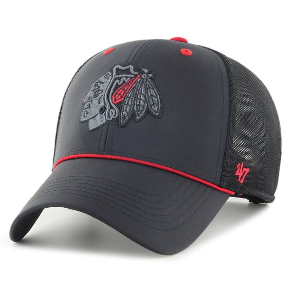 47 Brand Snapback Trucker Cap - MESH POP Chicago Blackhawks