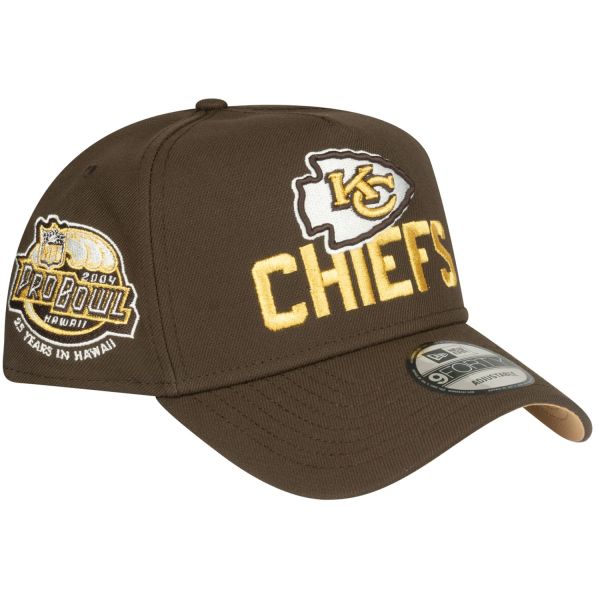 New Era 9Forty A-Frame Cap - Kansas City Chiefs walnut