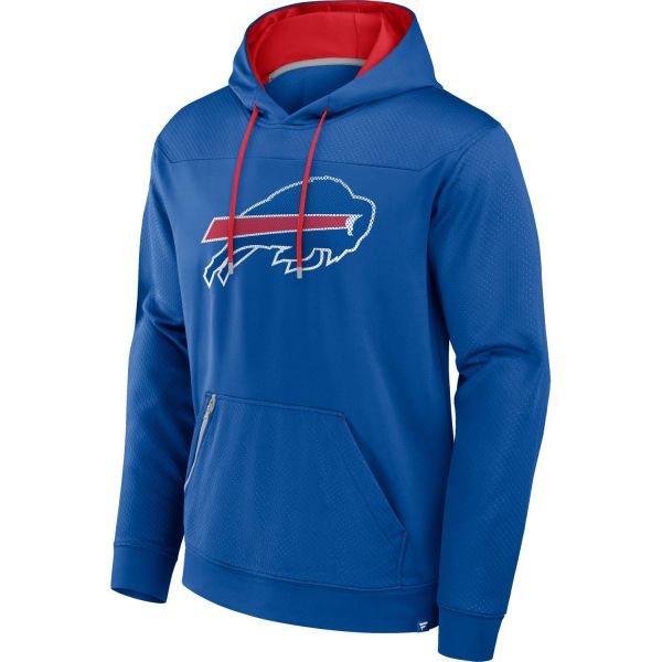 Buffalo Bills Defender Dotted NFL Hoody royal