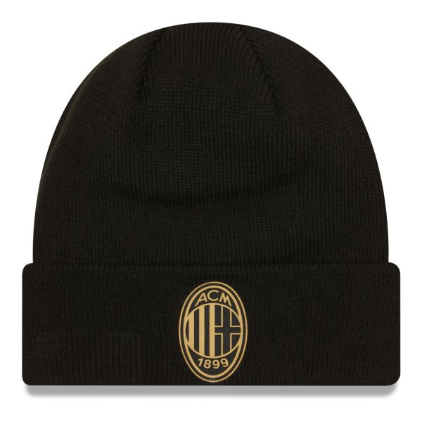 New Era Winter Cuff Beanie - AC MILAN black