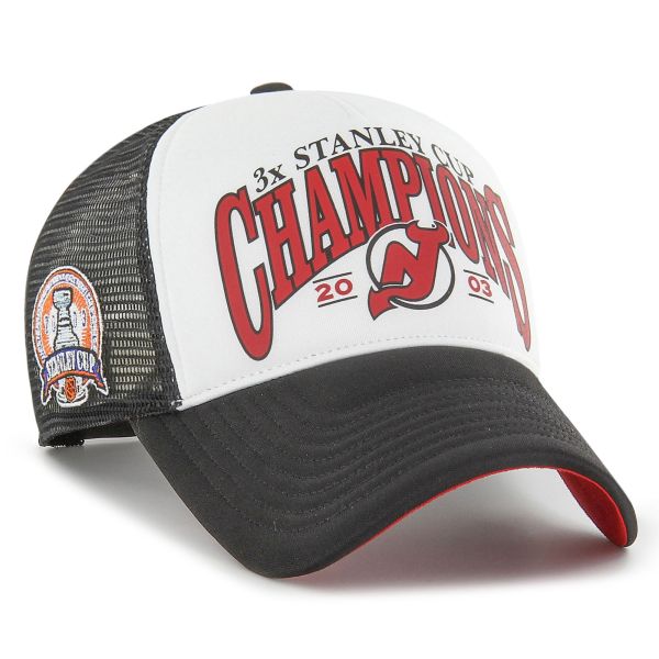 47 Brand Mesh Trucker Cap - FOAM CHAMP New Jersey Devils