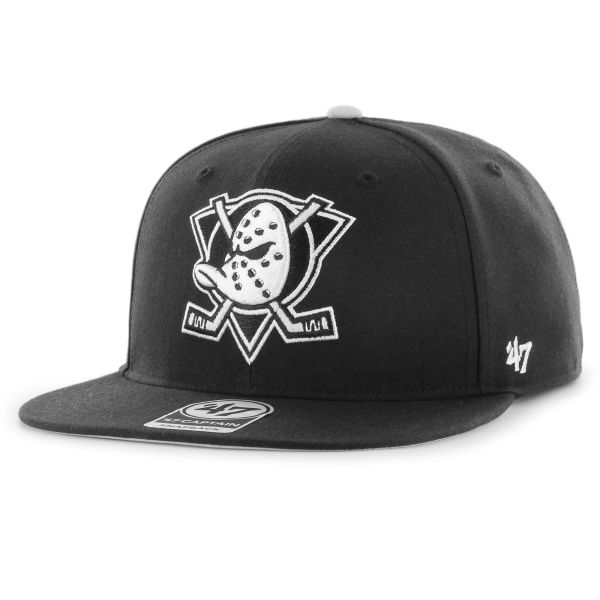 47 Brand Snapback Captain Cap - ELEMENT Anaheim Ducks