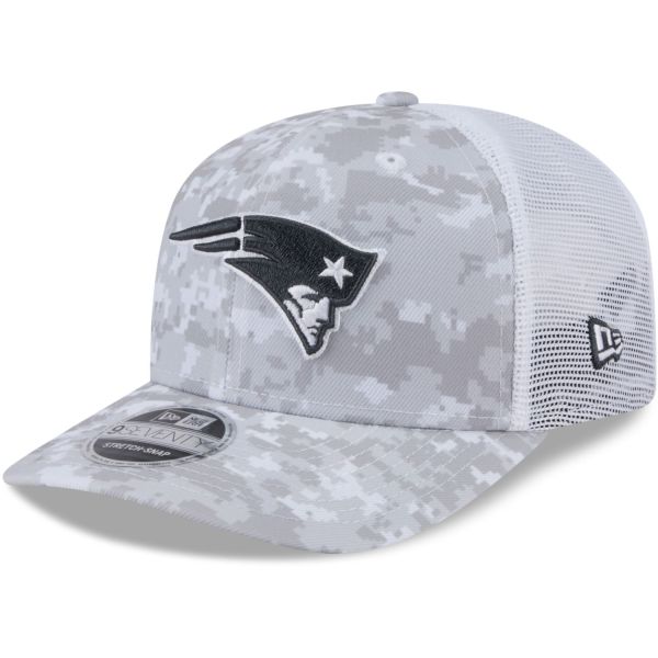 New Era 9Seventy StretchSnap Cap SALUTE New England Patriots