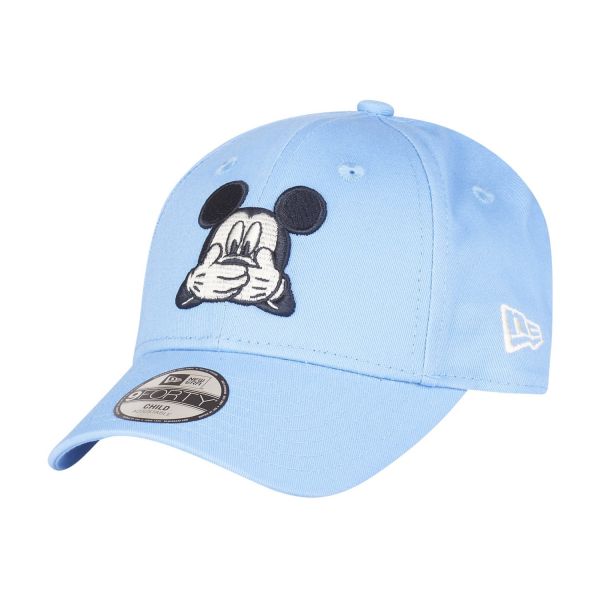 New Era 9Forty KINDER Cap - MICKEY MOUSE sky