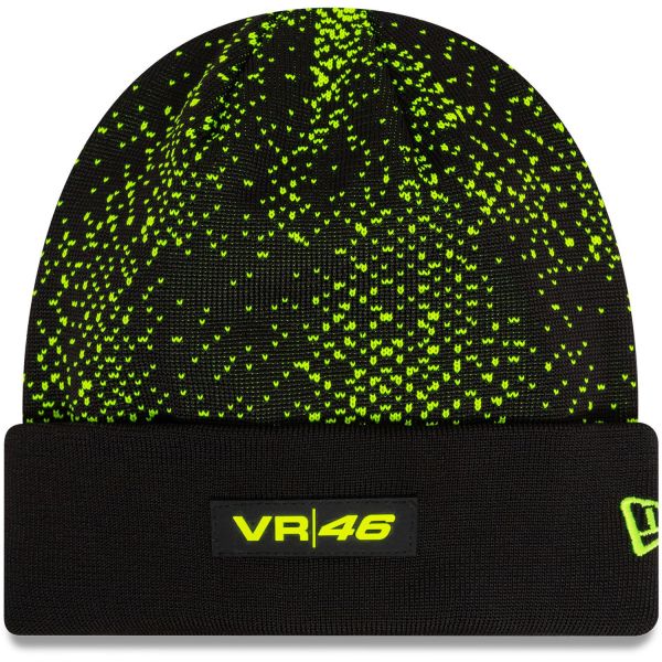 New Era Winter Cuff Knit Beanie - HALFTONE VR46