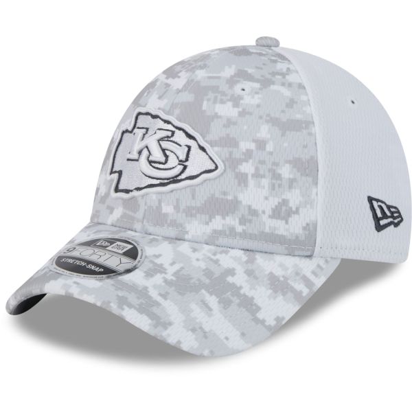 New Era 9Forty Cap Salute to Service Kansas City Chiefs