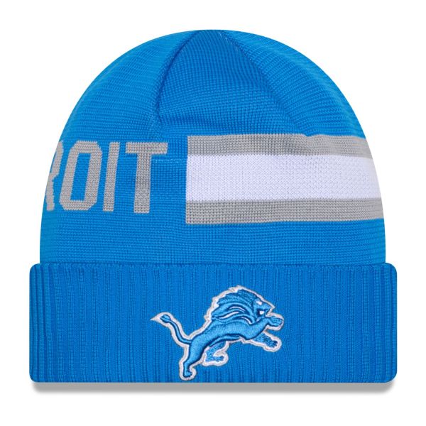 New Era NFL SIDELINE Tech Knit Mütze - Detroit Lions