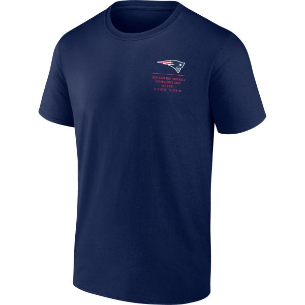 Fanatics NFL Shirt - REPEAT STATS New England Patriots