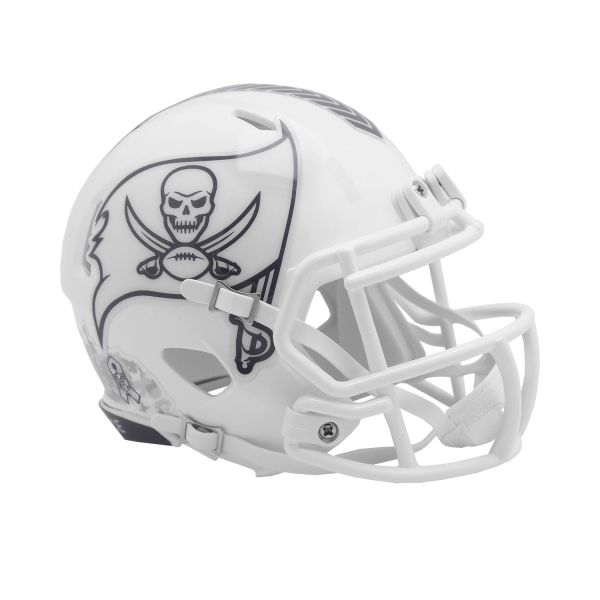 Riddell Speed Mini Football Helm SALUTE Tampa Bay Buccaneers