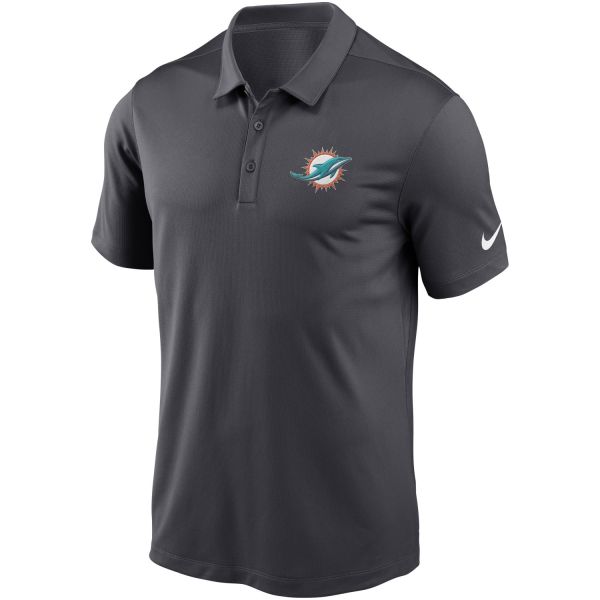 Miami Dolphins Nike Dri-FIT Sideline Polo Shirt