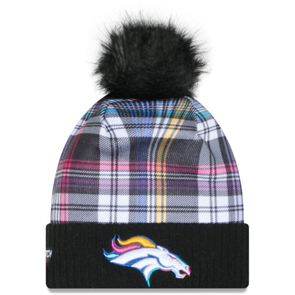 New Era Damen Winter Mütze CRUCIAL CATCH Denver Broncos