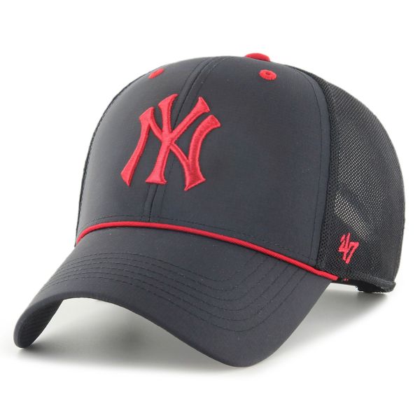 47 Brand Snapback Trucker Cap - MESH POP New York Yankees