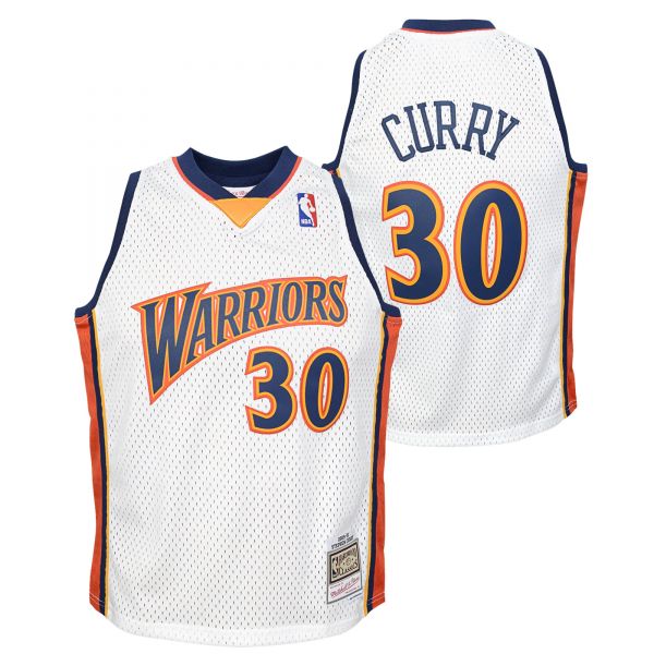 Swingman Enfants Jersey Golden State Warriors Stephen Curry