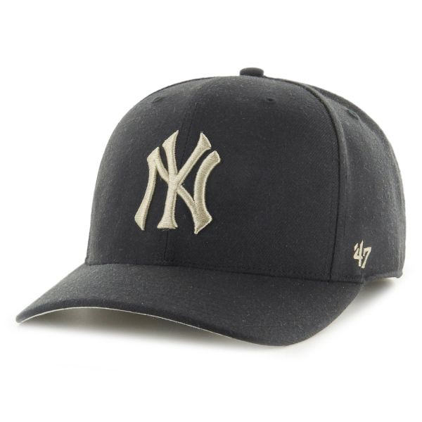 47 Brand Low Profile Cap - ZONE New York Yankees black