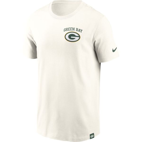 Nike NFL Essential Shirt - SAIL Green Bay Packers