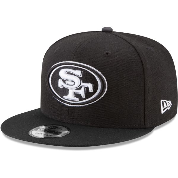 New Era 9Fifty Snapback Cap - San Francisco 49ers noir