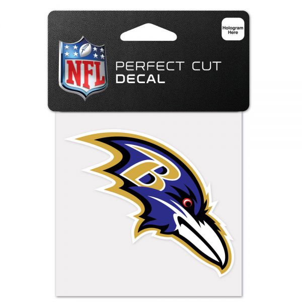 Wincraft Decal Sticker 10x10cm - NFL Baltimore Ravens