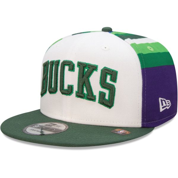 New Era 9Fifty Snapback Cap - NBA CITY Milwaukee Bucks