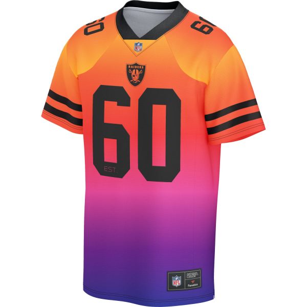 Las Vegas Raiders NFL SUNSET Mesh Supporters Jersey