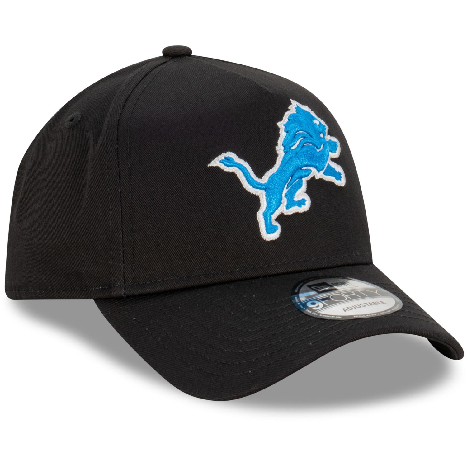 Detroit Lions New Era Pink Cotton Baseball Cap