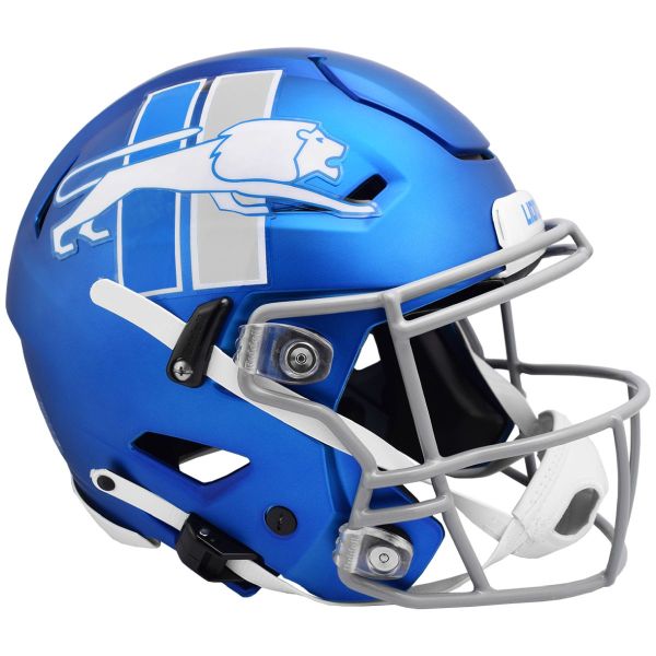 Riddell Authentic SpeedFlex Helm - NFL Detroit Lions